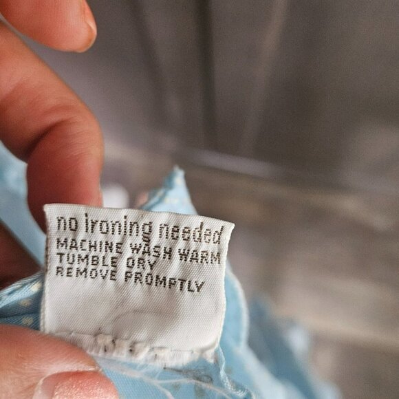 Montgomery Ward Dress Prairie Cottage Core Lace Bell Sleeve princess costume - Picture 8 of 16